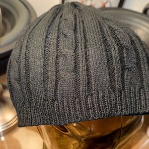 H&M Black Knit Beanie